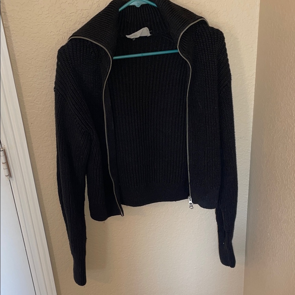 everlane sweater jacket